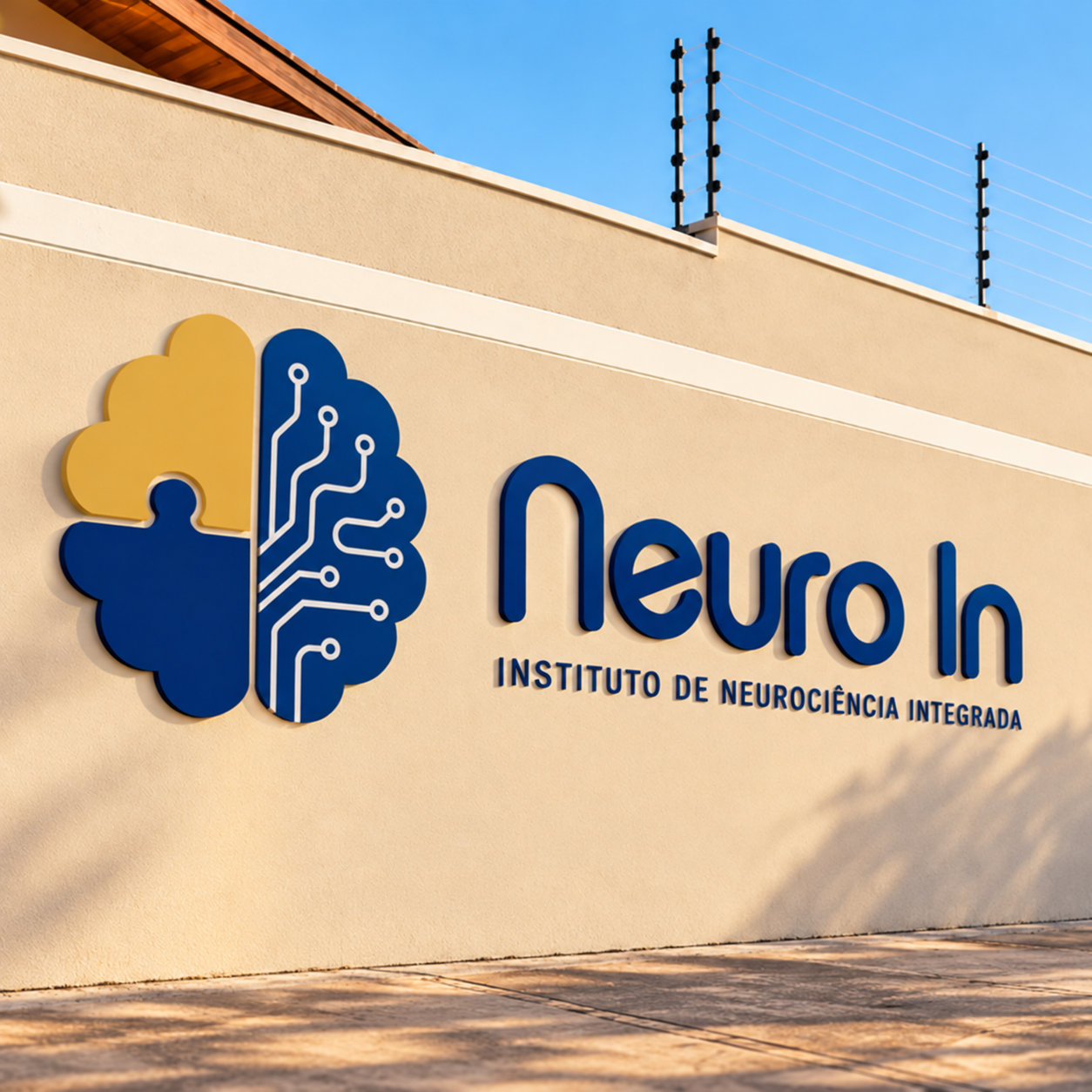 Fachada do local de atendimento psicológico em Araraquara